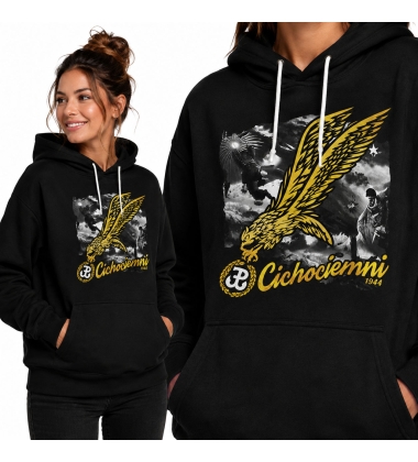 BLUZA DAMSKA Z KAPTUREM CICHOCIEMNI